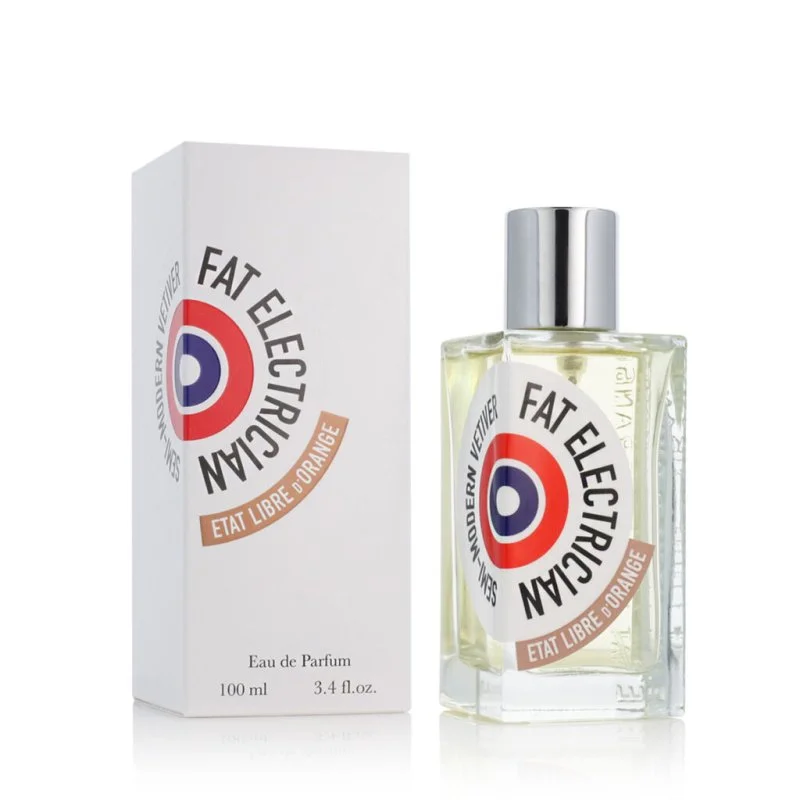 Fat Electrician Semi-Modern Vetiver eau de parfum voor heren