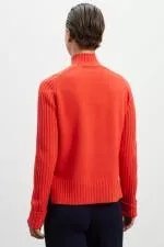 Ecoalf Eucaliptoalf knit woman vibrant red