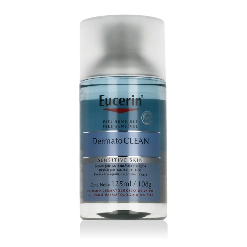 DermatoCLEAN Micellaire Oogmake-up Remover 125 ml
