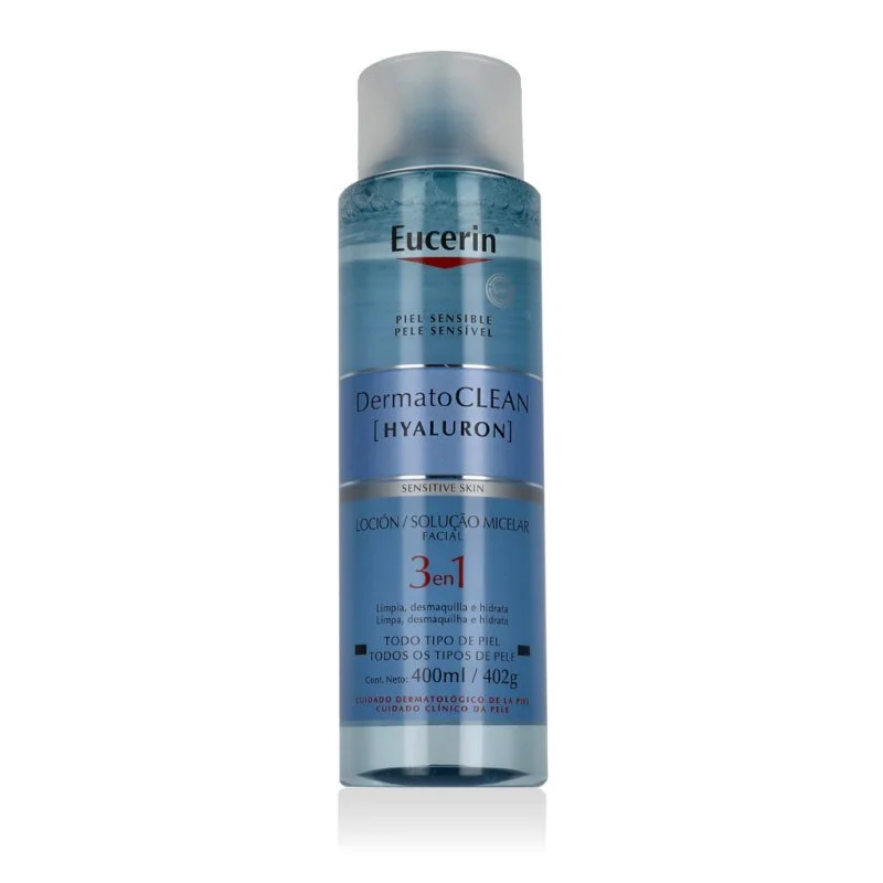 DermatoCLEAN Hyaluron Micellair Water 400 ml