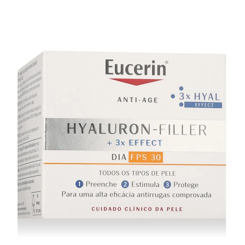 Hyaluron-Filler + 3x Effect Navulbare Dagcrème SPF 30 50 ml