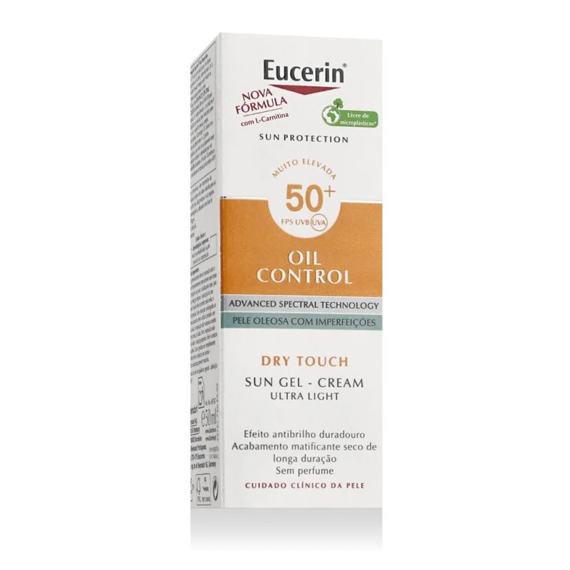 Zonnebescherming Talgregulerende Gel-Crème SPF 50+ 50 ml