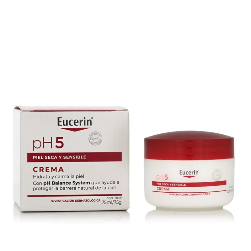 pH5 Crème voor de droge en gevoelige huid 75 ml