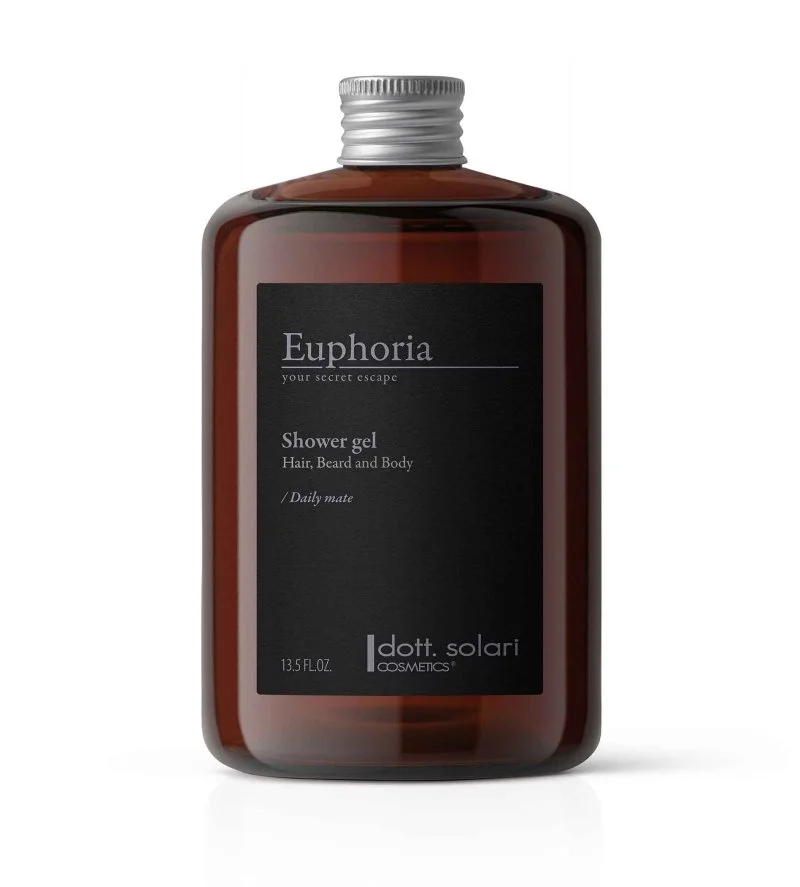 Shower Gel douchegel voor haar, baard en lichaam 400 ml
