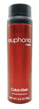Euphoria Men bodyspray 152 g voor heren