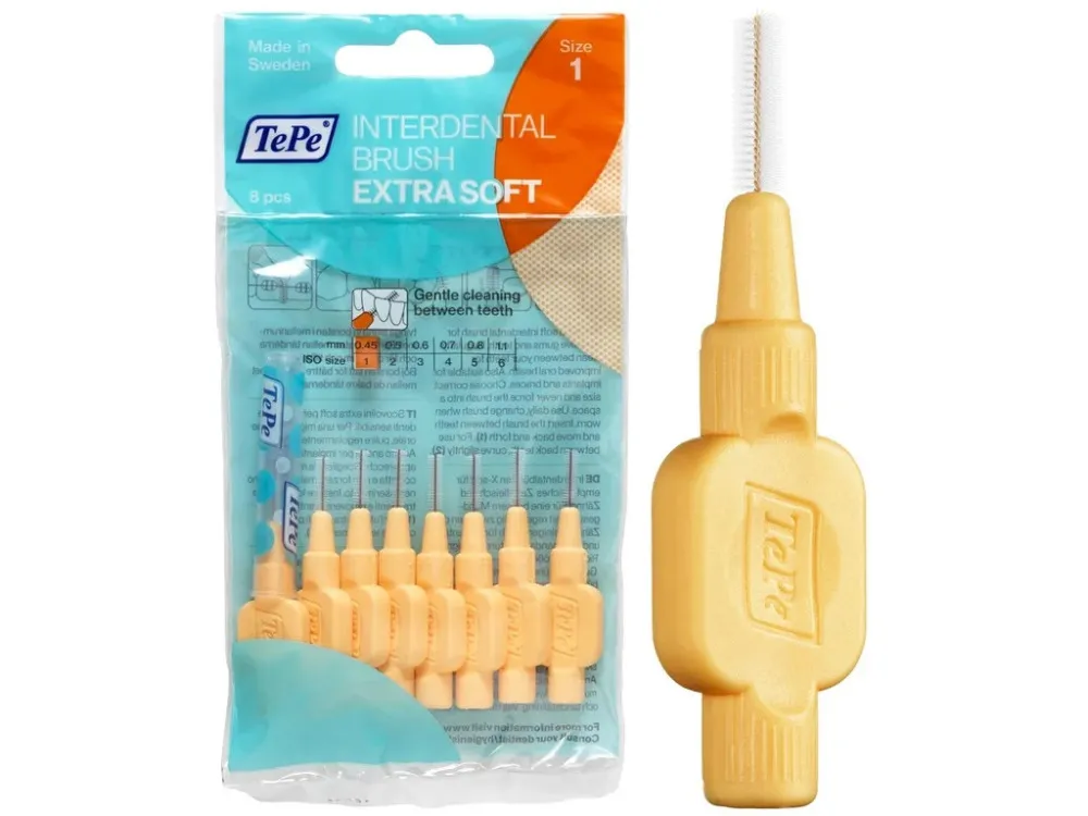 Extra Soft interdentale ragers 0,45 mm 8 stuks