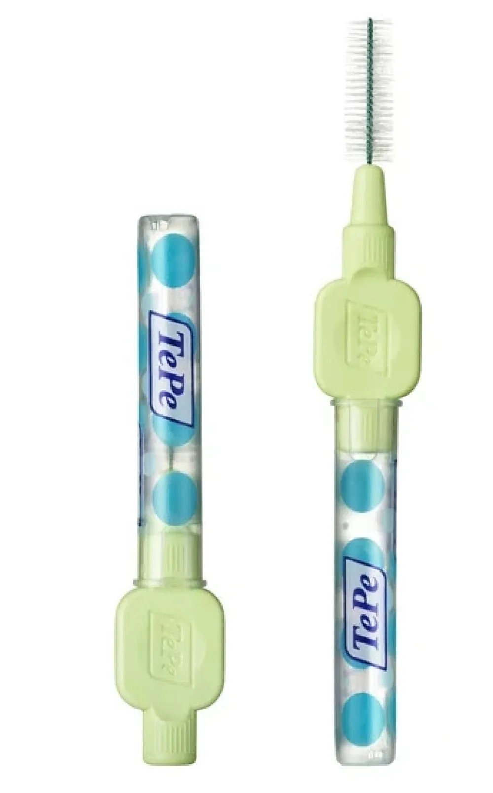 Extra Soft interdentale ragers 5 groen (0,8 mm) 8 stuks