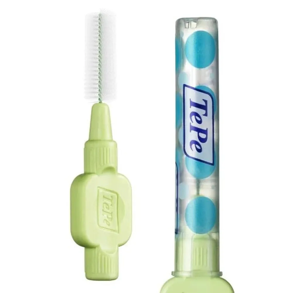 Extra Soft interdentale ragers 5 groen (0,8 mm) 8 stuks