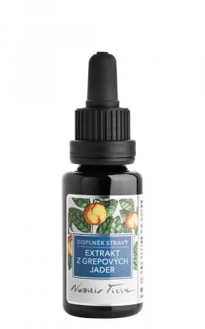 Nobilis Tilia Grapefruit zaad extract 20ml