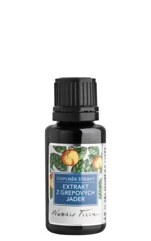 Nobilis Tilia Grapefruit zaad extract 20ml