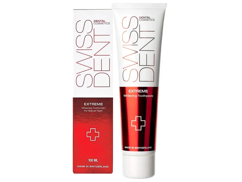 Extreem intensieve whitening tandpasta 100 ml