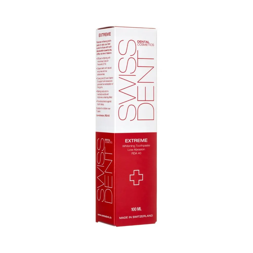 Extreem intensieve whitening tandpasta 100 ml