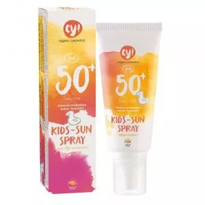 Ey! Zonnebrandspray voor kinderen SPF 50 BIO (100 ml) - 100% natuurlijk, met minerale pigmenten