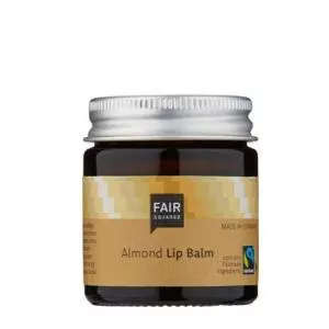 Fair Squared Lippenbalsem met amandelen (20 g) - in glazen potje