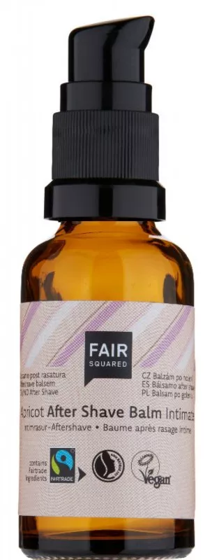 Fair Squared After Shave Balsem voor vrouwen (30 ml) - met abrikozenolie