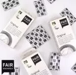 Fair Squared Condoom Original (10 stuks) - veganistisch en fair trade