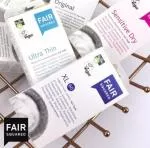 Fair Squared Condoom XL 60 (8 stuks) - veganistisch en fair trade