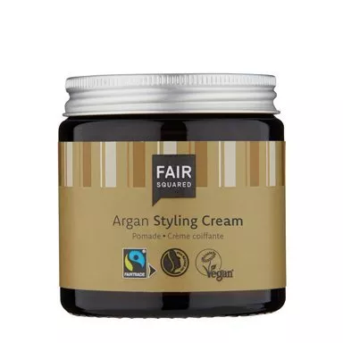 Fair Squared Haarstylingcrème met Arganolie (100 ml) - fixeert het kapsel