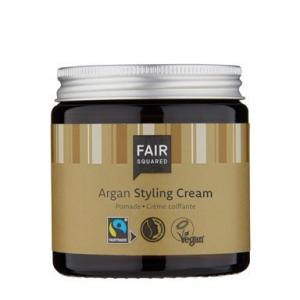 Haarstylingcrème met Arganolie (100 ml) - fixeert het kapsel