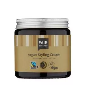 Fair Squared Haarstylingcrème met Arganolie (100 ml) - fixeert het kapsel