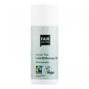 Fair Squared Smeer- en massagegel met groene thee (150 ml) - veganistisch en fair trade