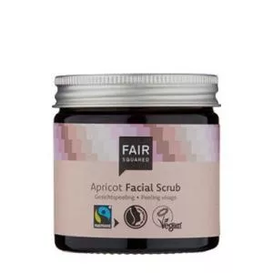 Fair Squared Huidpeeling met abrikoos (50 ml) - met anti-verouderingseffect