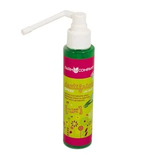 Farm Company Menthol Spray Toothpaste tandpasta in sprayvorm voor katten en honden