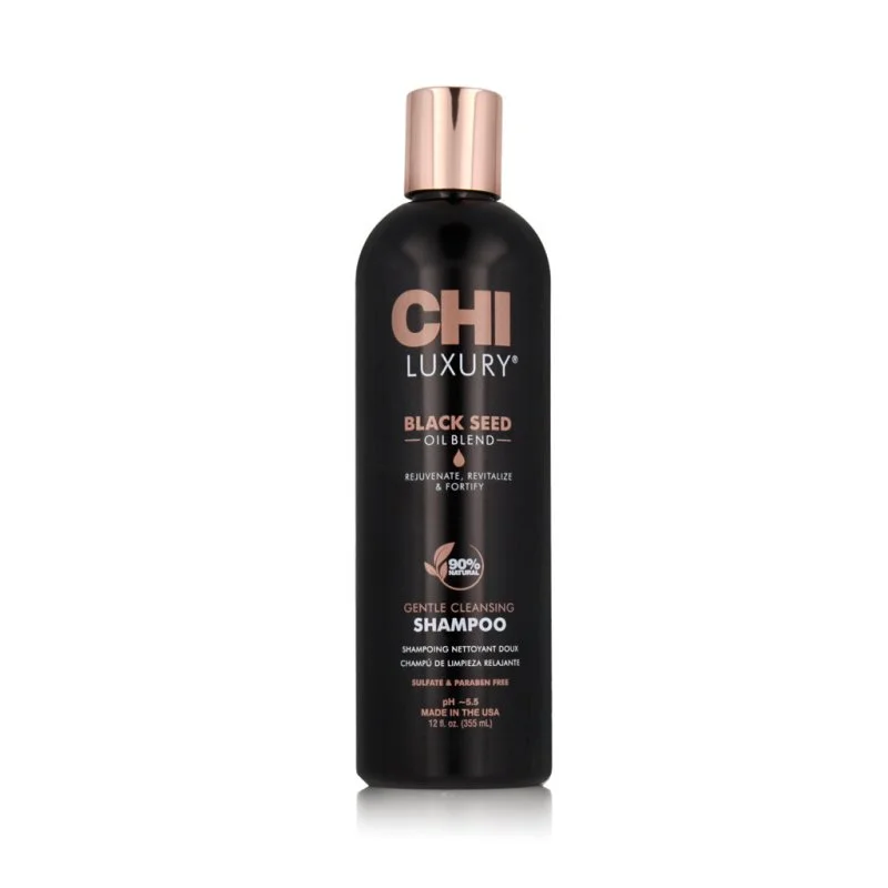 CHI Luxe Zwarte Komijnzaadolie Milde Reinigende Shampoo 355 ml
