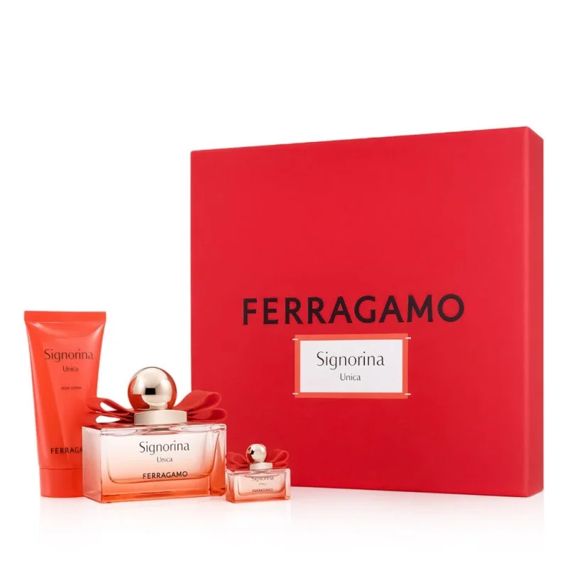 Signorina Unica 100 ml + EDP MINI 5 ml + BL eau de parfum voor vrouwen