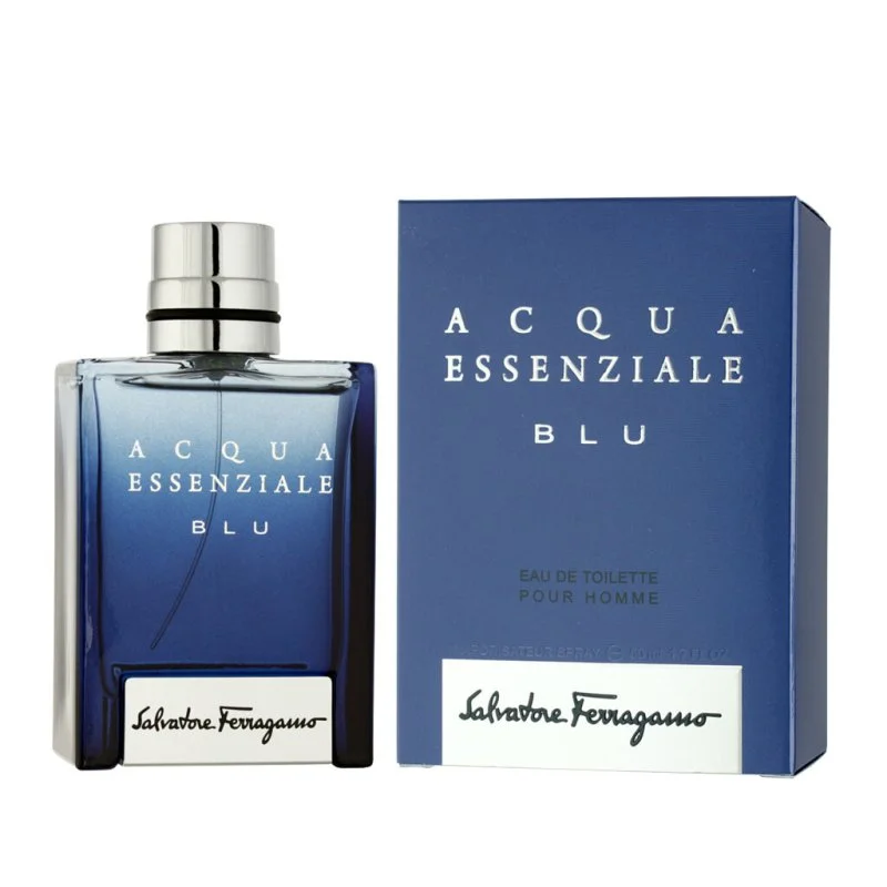 Salvatore Ferragamo Acqua Essenziale Blu eau de toilette voor heren