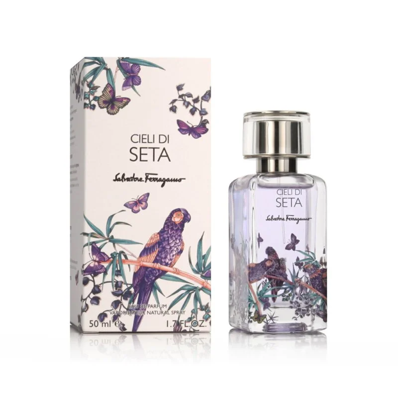 Salvatore Ferragamo Cieli di Seta eau de parfum unisex
