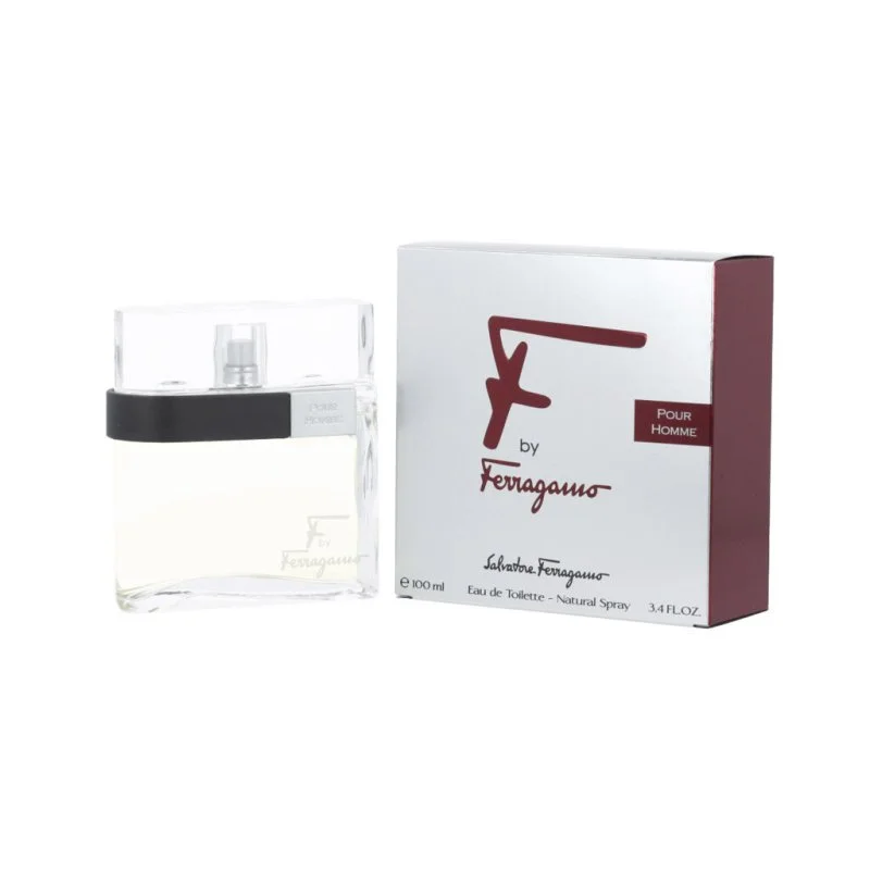Salvatore Ferragamo F by Ferragamo Pour Homme eau de toilette voor heren