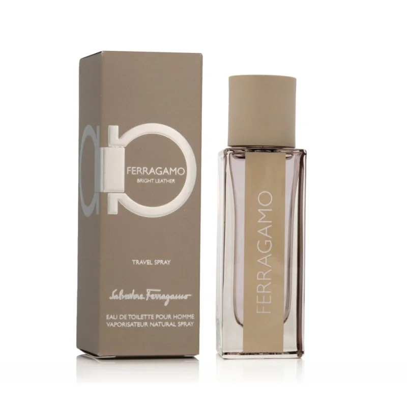 Salvatore Ferragamo Ferragamo Bright Leather eau de toilette voor heren