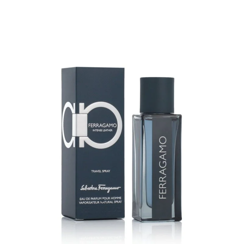 Salvatore Ferragamo Ferragamo Intense Leather eau de parfum voor heren