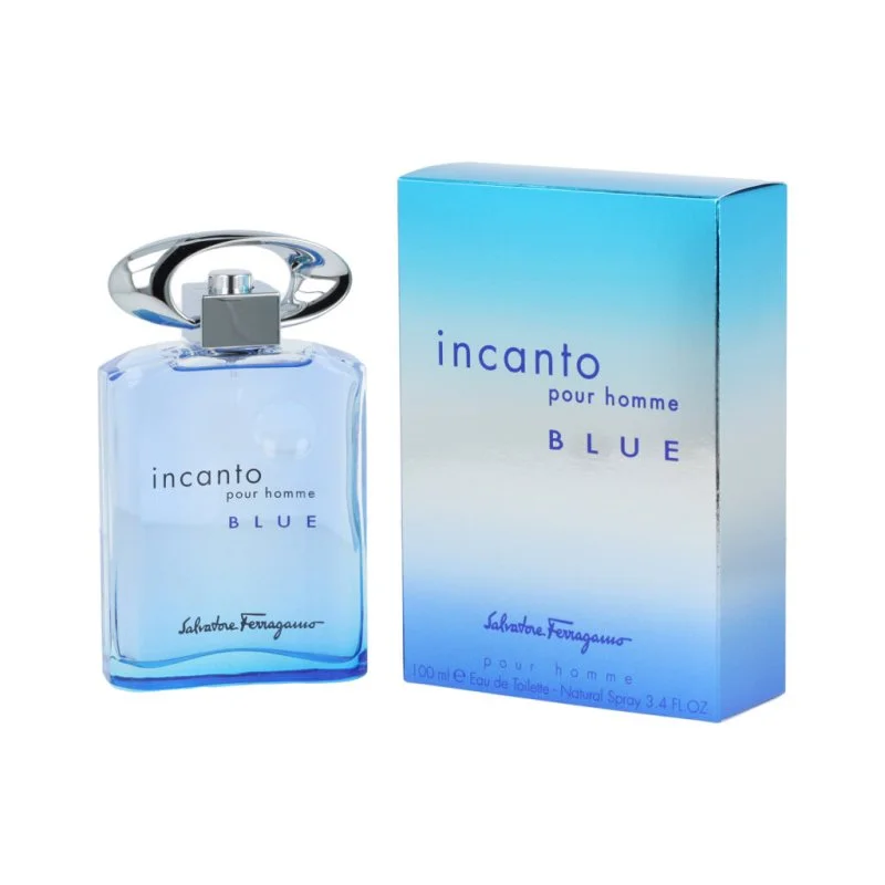 Salvatore Ferragamo Incanto Blue Pour Homme eau de toilette voor heren