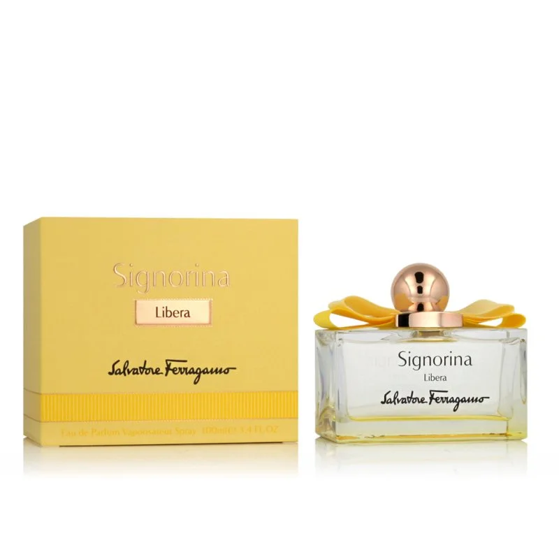 Salvatore Ferragamo Signorina Libera eau de parfum voor dames