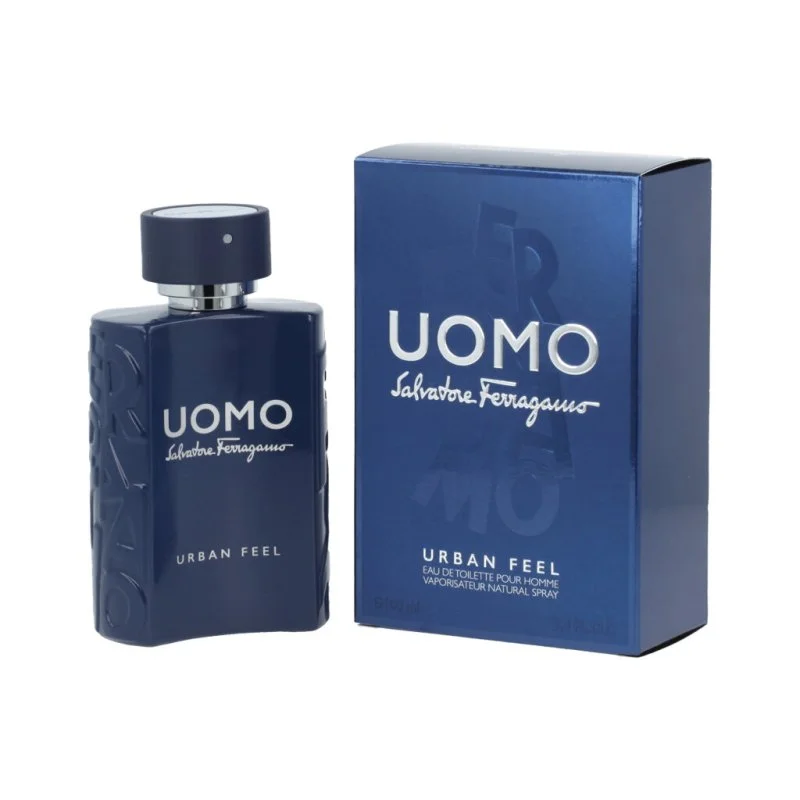 Salvatore Ferragamo Uomo Urban Feel Eau de Toilette voor heren