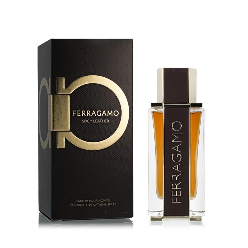 Spicy Leather Eau de Parfum voor heren 100 ml