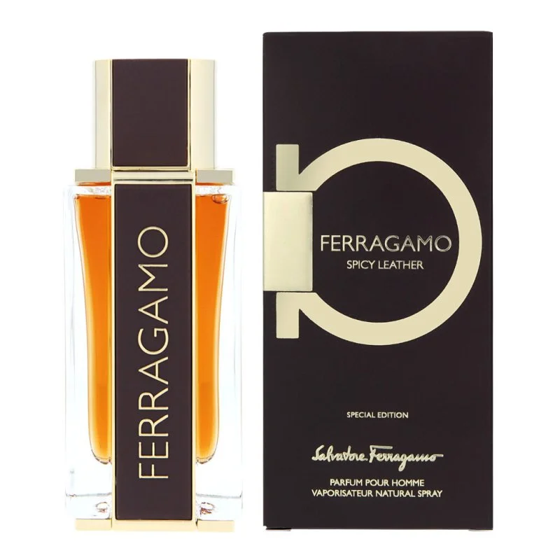 Spicy Leather Eau de Parfum voor heren 100 ml