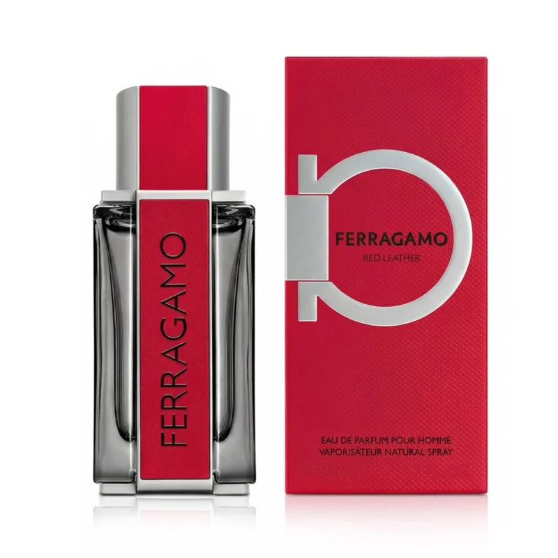 Red Leather Eau de Parfum voor heren 50 ml