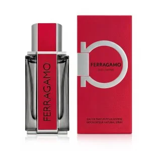 Salvatore Ferragamo Red Leather Eau de Parfum voor heren