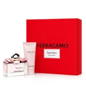 Salvatore Ferragamo Signorina Eau de Parfum voor dames 30 ml + bodylotion