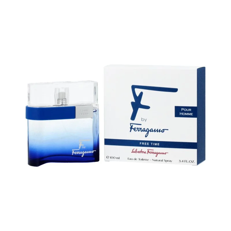 F by Ferragamo Free Time eau de toilette voor heren 100 ml