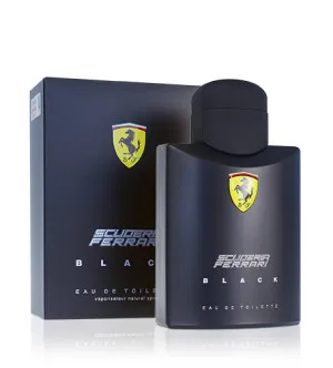 Ferrari Scuderia Ferrari Black eau de toilette voor mannen 125 ml