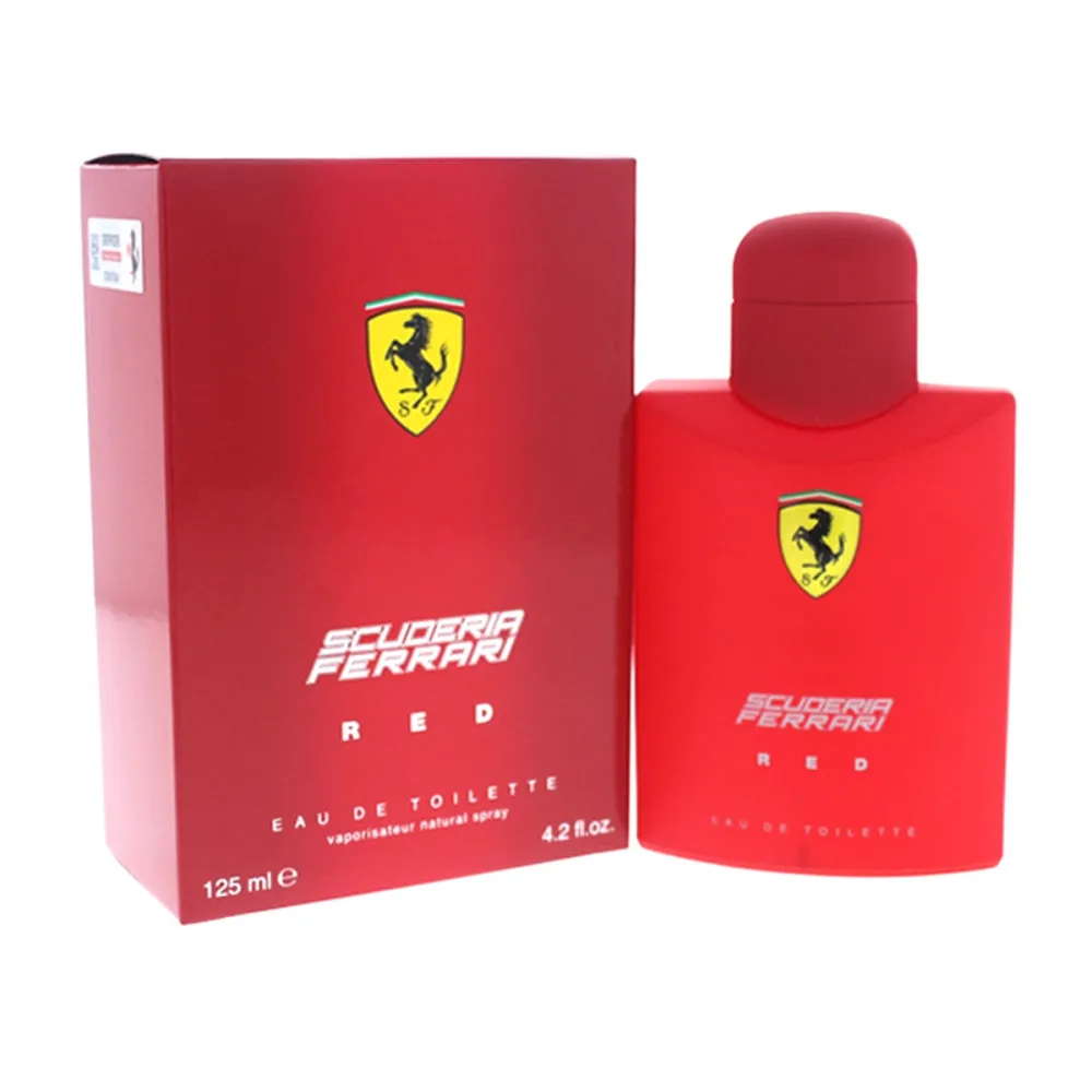 Scuderia Ferrari Red eau de toilette voor mannen 125 ml