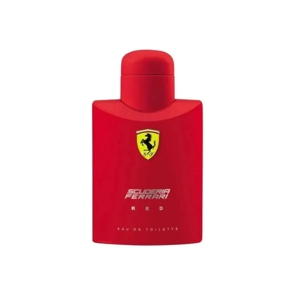Scuderia Ferrari Red eau de toilette voor mannen 125 ml
