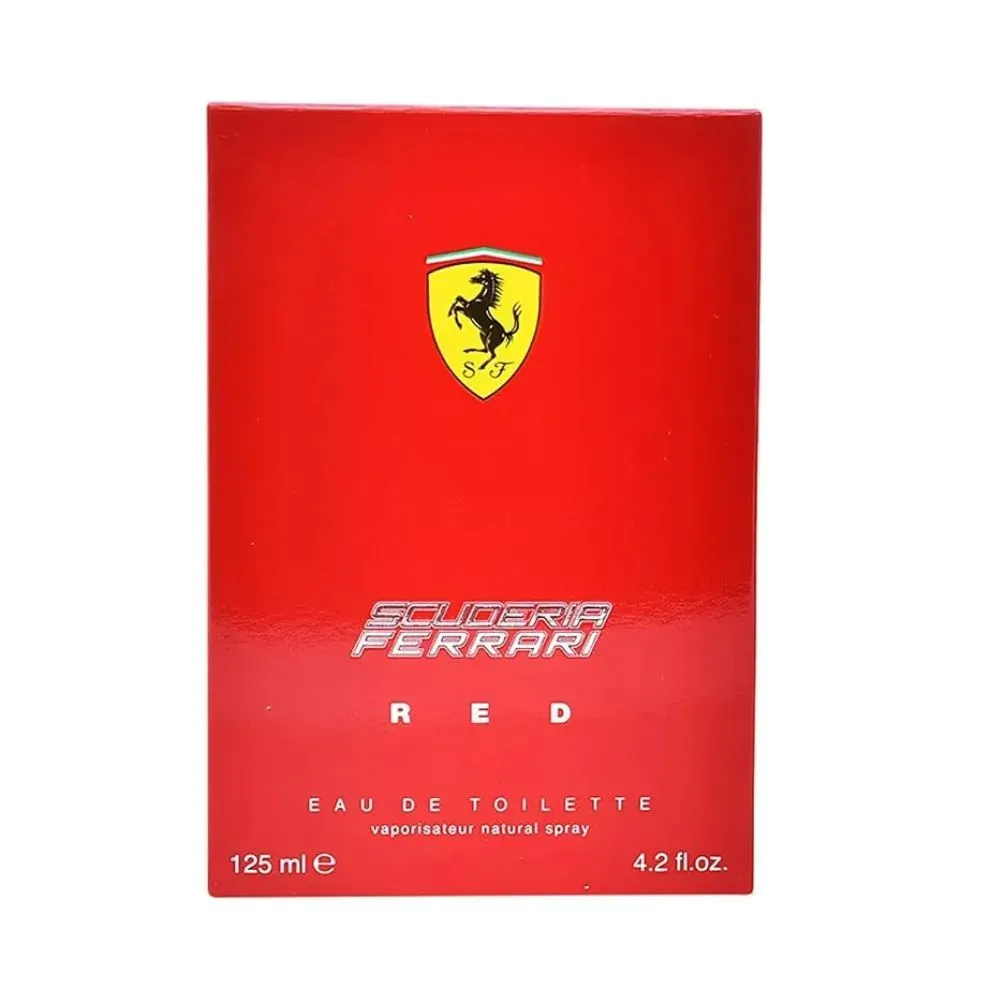 Scuderia Ferrari Red eau de toilette voor mannen 125 ml