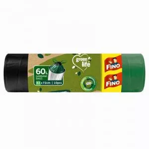 FINO Green Life oprolbare vuilniszakken - 60 l (10 stuks)