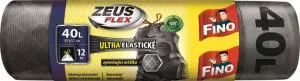 FINO Zeus FLEX 32 μm oprolbare afvalzakken - 40 l (12 stuks)