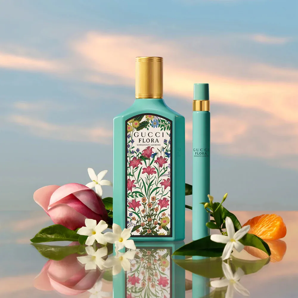Flora Gorgeous Jasmine eau de parfum voor dames 100 ml